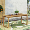 Nash Dining Table Teak Wood