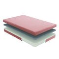 7Inch Twin Mattress And Pillow Setfabric Gel Infused Memory Foam Mattress, Pink, Mattress In A Box Pink Bedroom Foam Twin