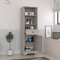 St. Clair Linen Cabinet, Two Interior Shelves,