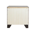 Madison Espresso Finish Nightstand Espresso Synthetic Wood