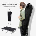 Outsunny 2 Person Folding Camping Cot For Adults, 50
