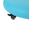 Wheelie Umbrella Base Round Teal Concrete