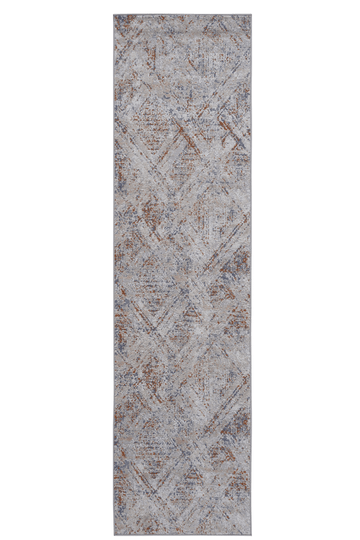 Naar Payas Collection 2X8 Beige Geometric Non Shedding Living Room Bedroom Dining Home Office Stylish And Stain Resistant Area Rug Beige Polyester