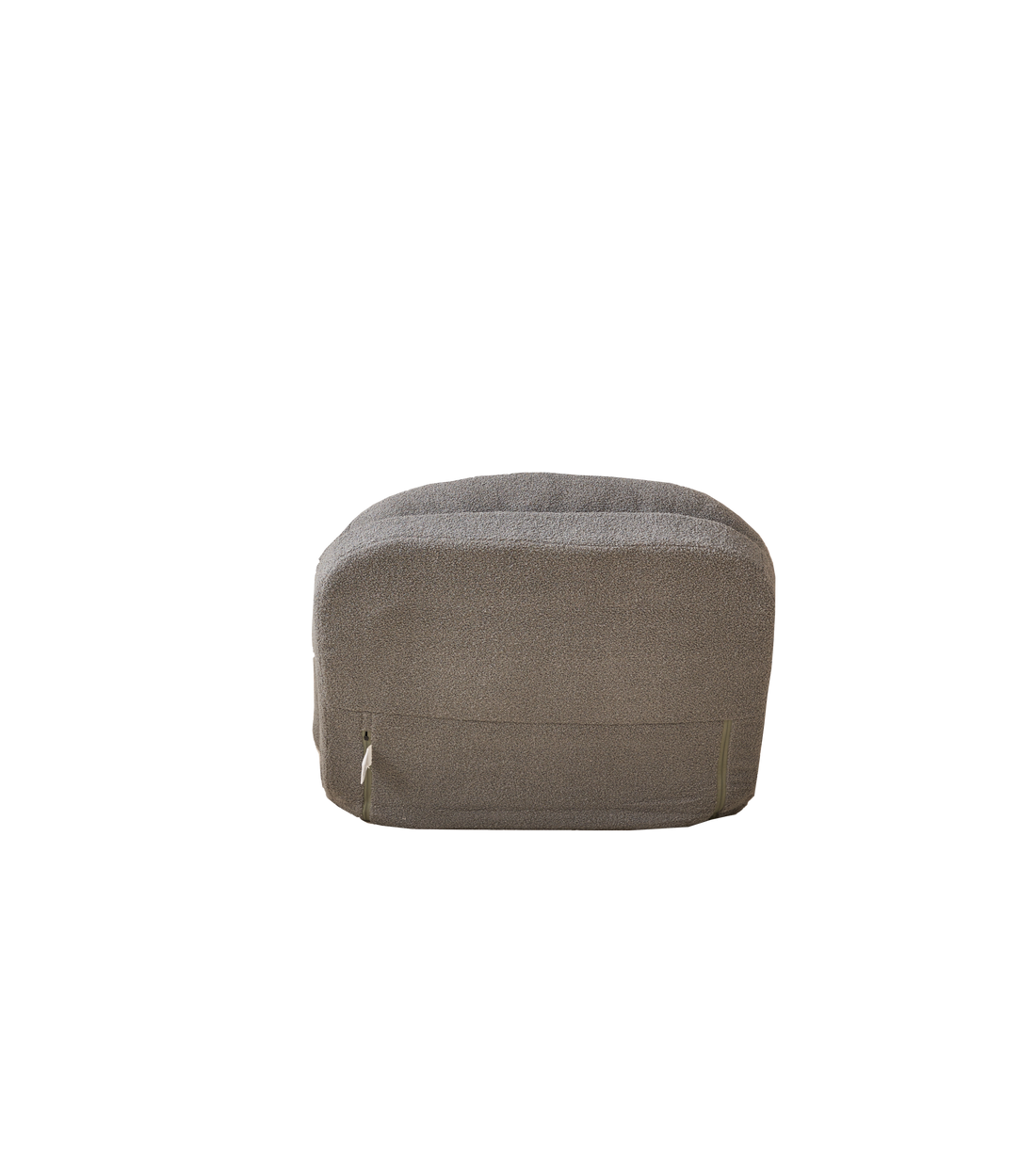 Triple Fold Down Sofa Bed,Gy Grey Metal Cotton Metal