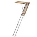 Household Aluminum Attic Ladder 25