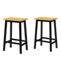 K&K Solid Wood Bar Stools Not Cheap Iron , 25.6