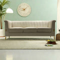 Fx P82 Be Sofa Modern Chenille Sofa, 82.67