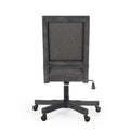 Swivel&Lift Office Chair Grey Fabric