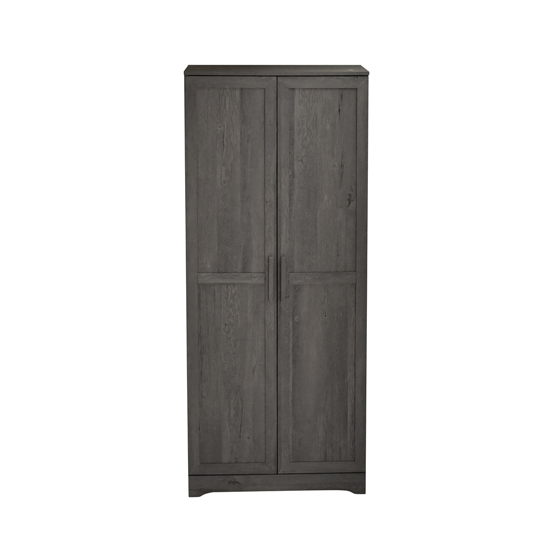 Delaney 2 Door Wardrobe Grey Mdf