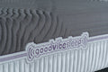 Goodvibesleep 10 Inch Ease Cooling Foam Flex Head Mattress, King Size Gray Foam King