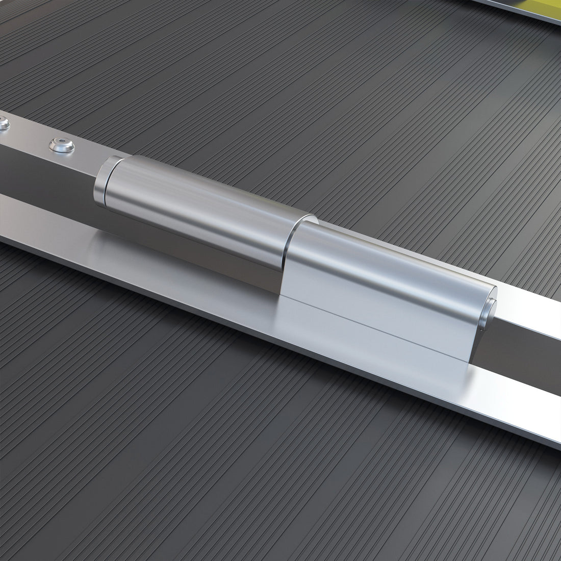 Homcom Wheelchair Ramp, 10Ft Foldable Threshold Ramp, Aluminum Handicap Ramp With Non Slip Surface, Transition Plates Above And Below For Home, Doorways, Steps, 600Lbs Capacity Black Aluminum