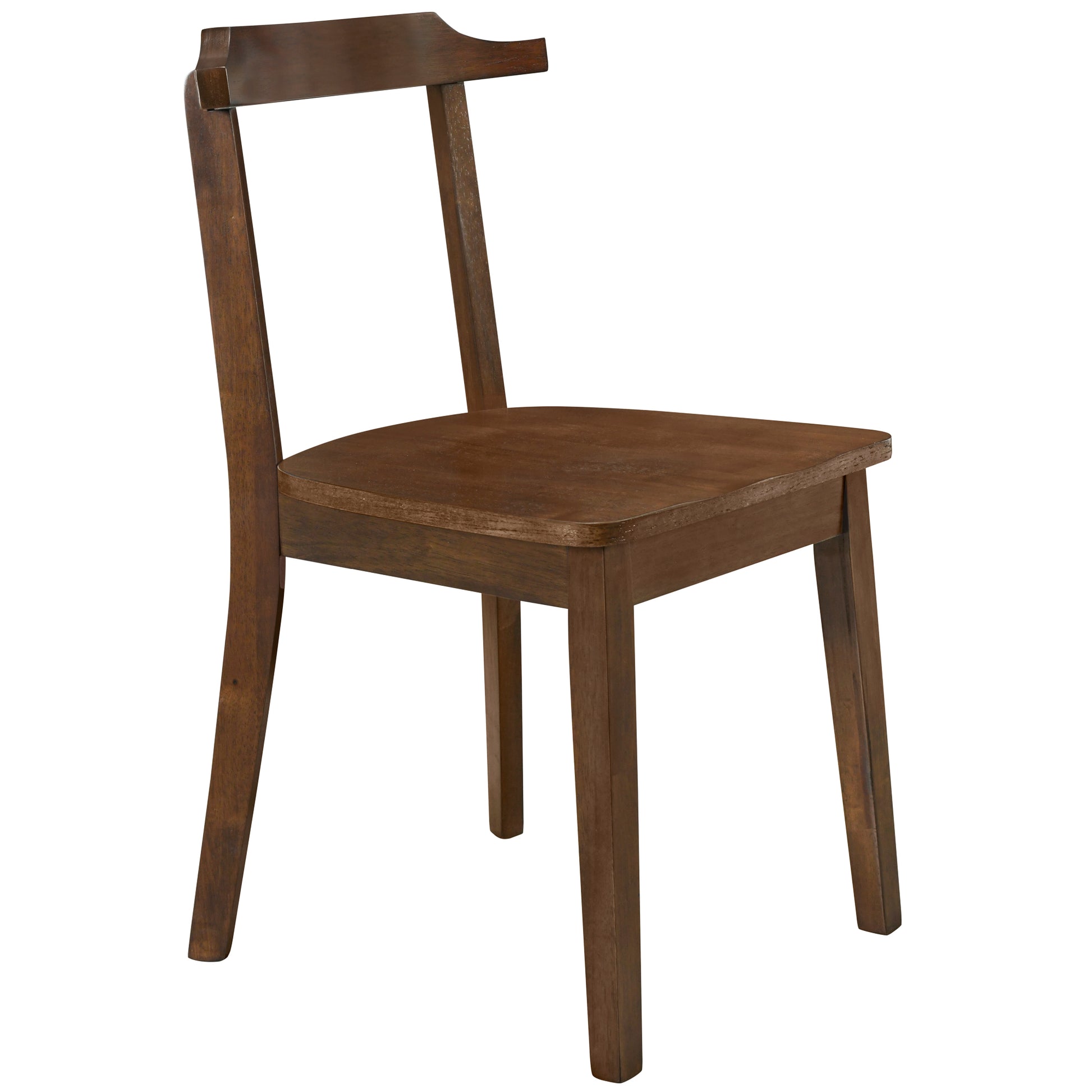 Farmhouse 65" 5 Piece Extendable Dining Table Set With Wheels Kitchen Table Set With 17.7" Pull Out Side Table And Dining Chairs For Small Places, Brown Wood Wood Brown Solid Back Wood Dining Room Solid Wood Rubberwood Rectangular Rectangular Dining