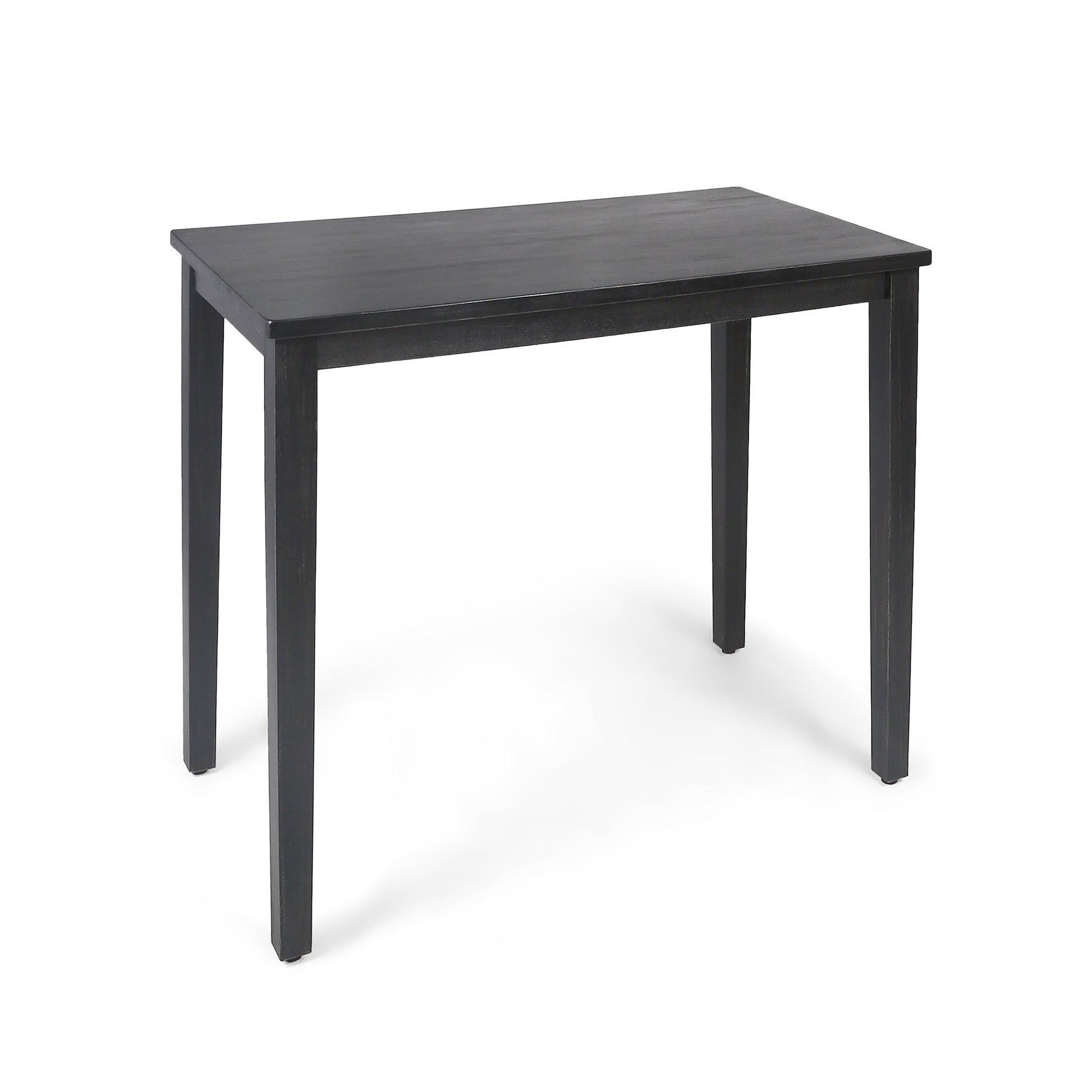 Bar Table Grey Acacia Wood