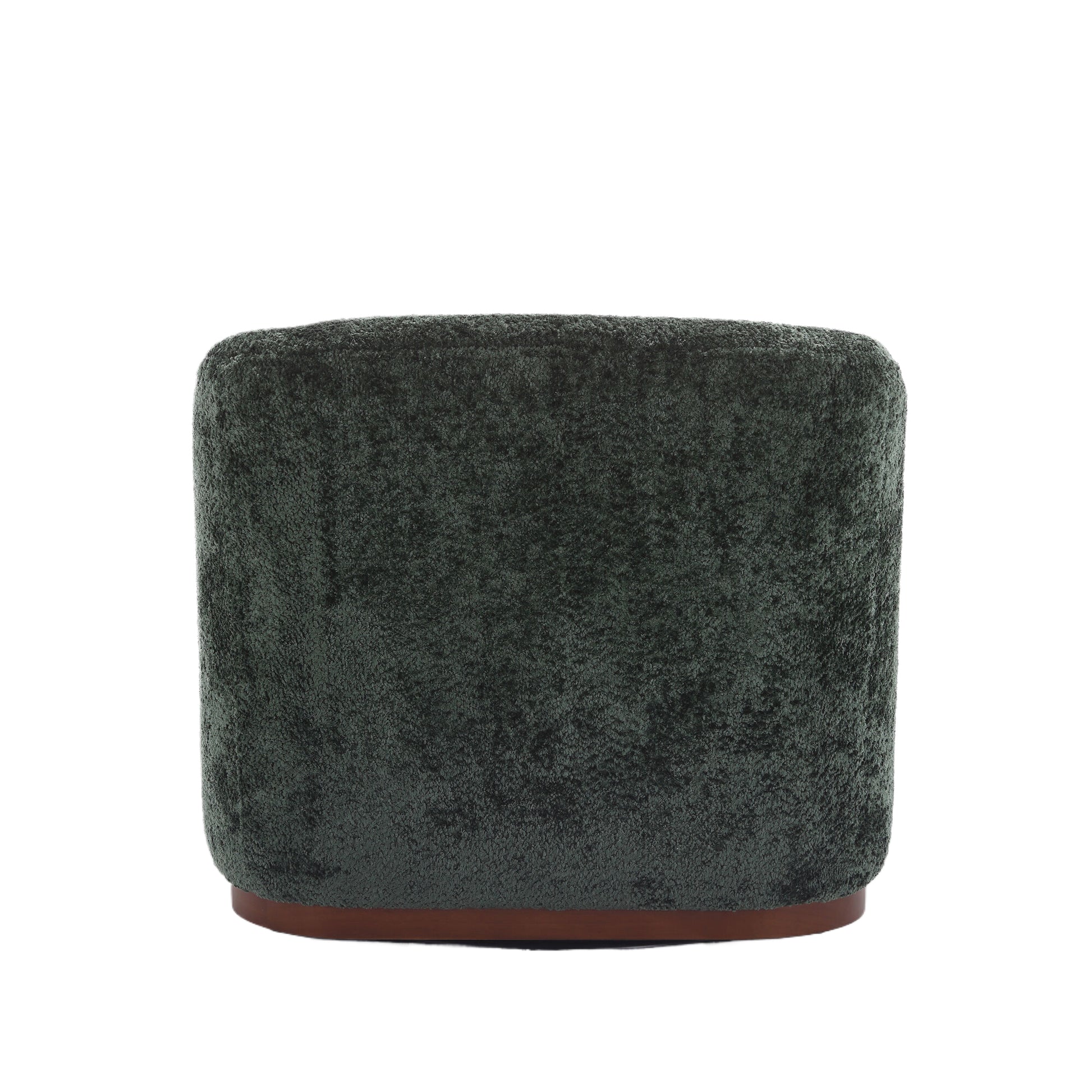 Coolmore Swivel Barrel Chair, Comfy Round Accent Sofa Chair For Living Room, 360 Degree Swivel Barrel Club Chair, Leisure Arm Chair For Nursery, Hotel, Bedroom, Office, Lounge Emerald Boucle Emerald Primary Living Space Foam Boucle
