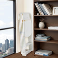 10 Pcs Folding Chair Plastic, Foldable Stackable Portable Seat With Metal Frame 330Lb Capacity, Outdoor Indoor Commercial For Party, Wedding, Event, Office, Patio, Picnic, Kitchen, White White