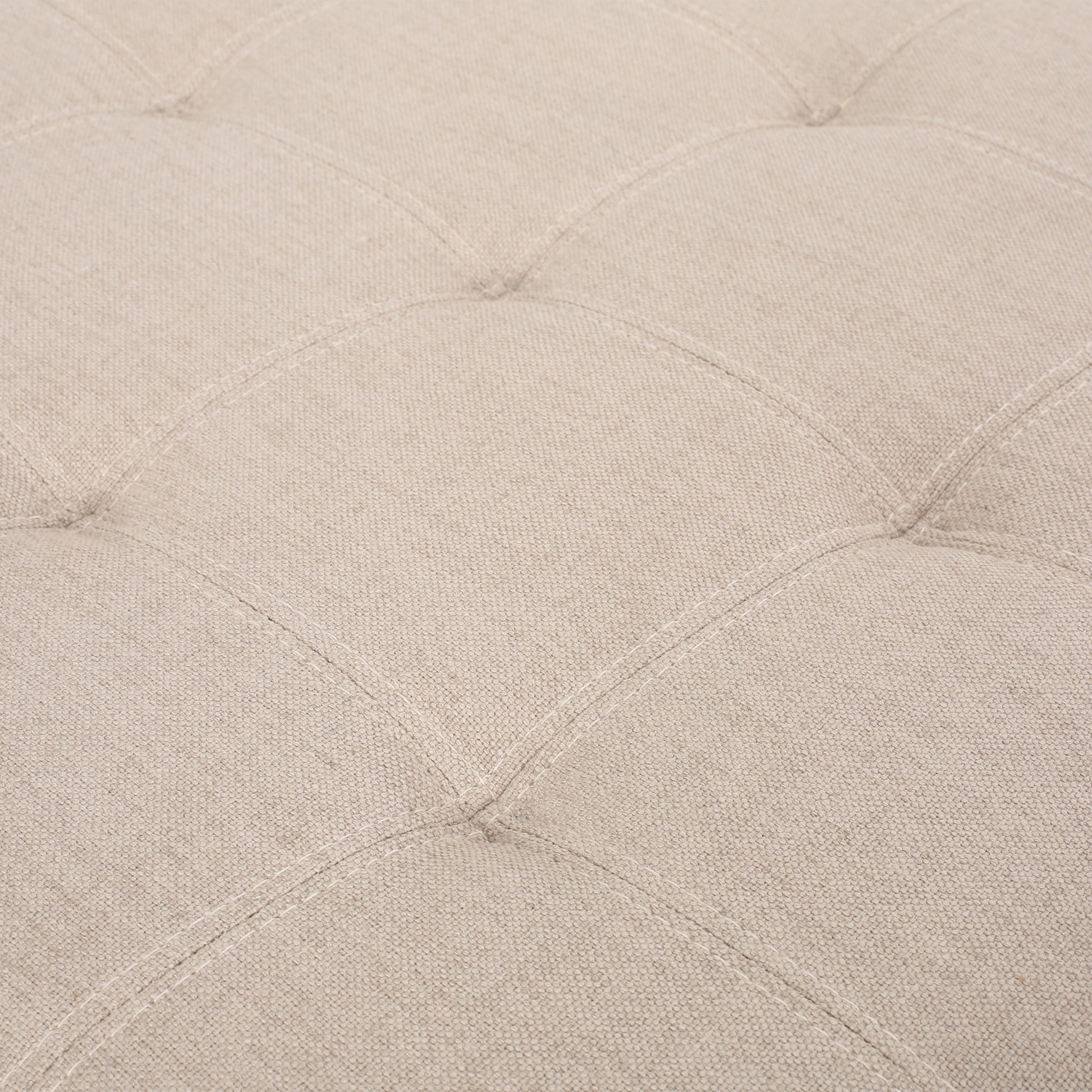 Isabella Ottoman Wheat Fabric