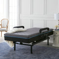 Adjustable Sleep To Stand Bed With Convenient Lift Assist Txl Blue Metal