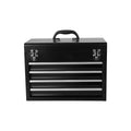 Rolling Garage Workshop Organizer Detachable 5 Drawer Tool Chest With Large Storage Cabinet, Detachable Tool Box Organizer Black Black Steel