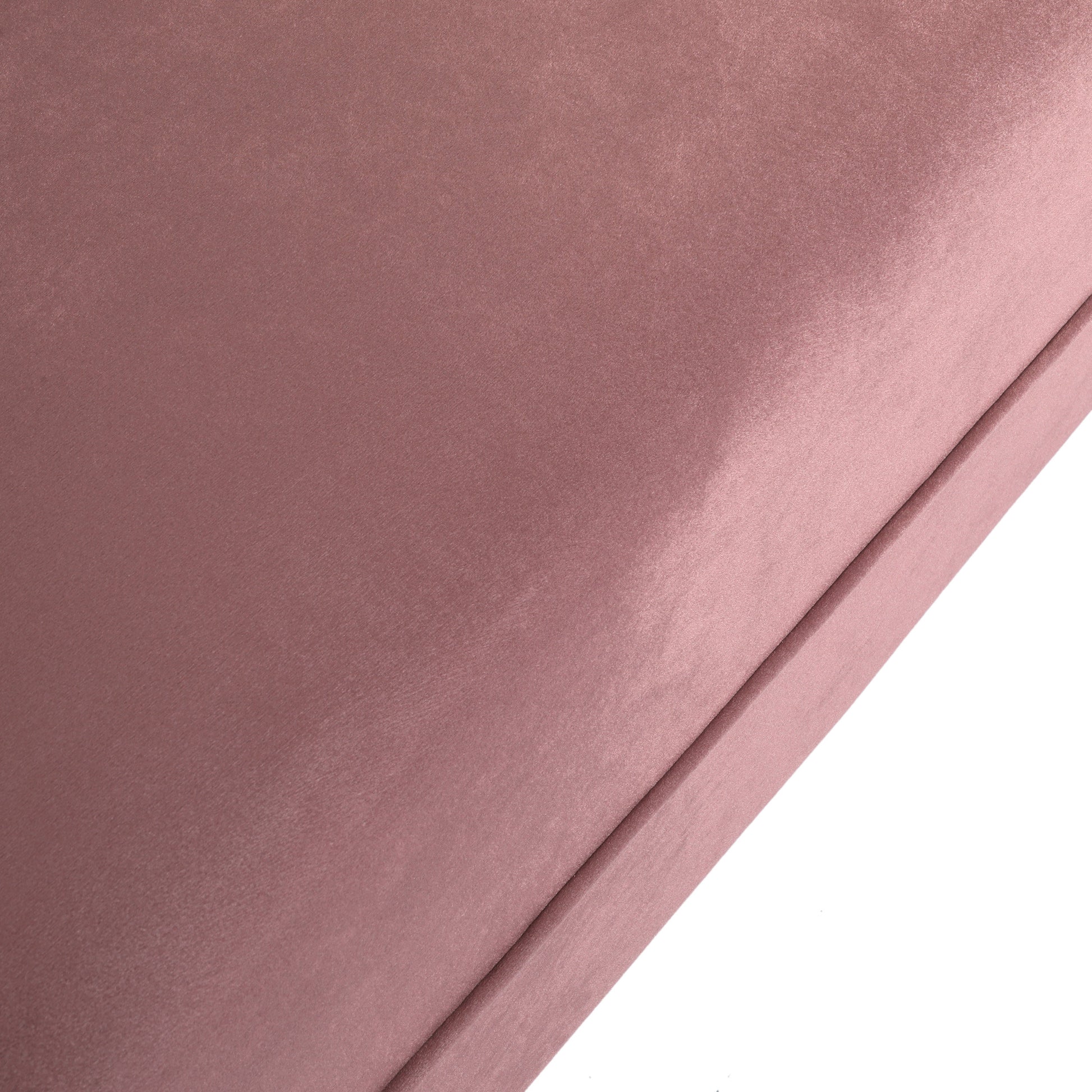 Miranda Velvet 3 Seater Sofa Blush Velvet