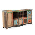 Sideboard Multicolor Wood