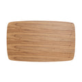 Coffee Table Natural Rubber Wood