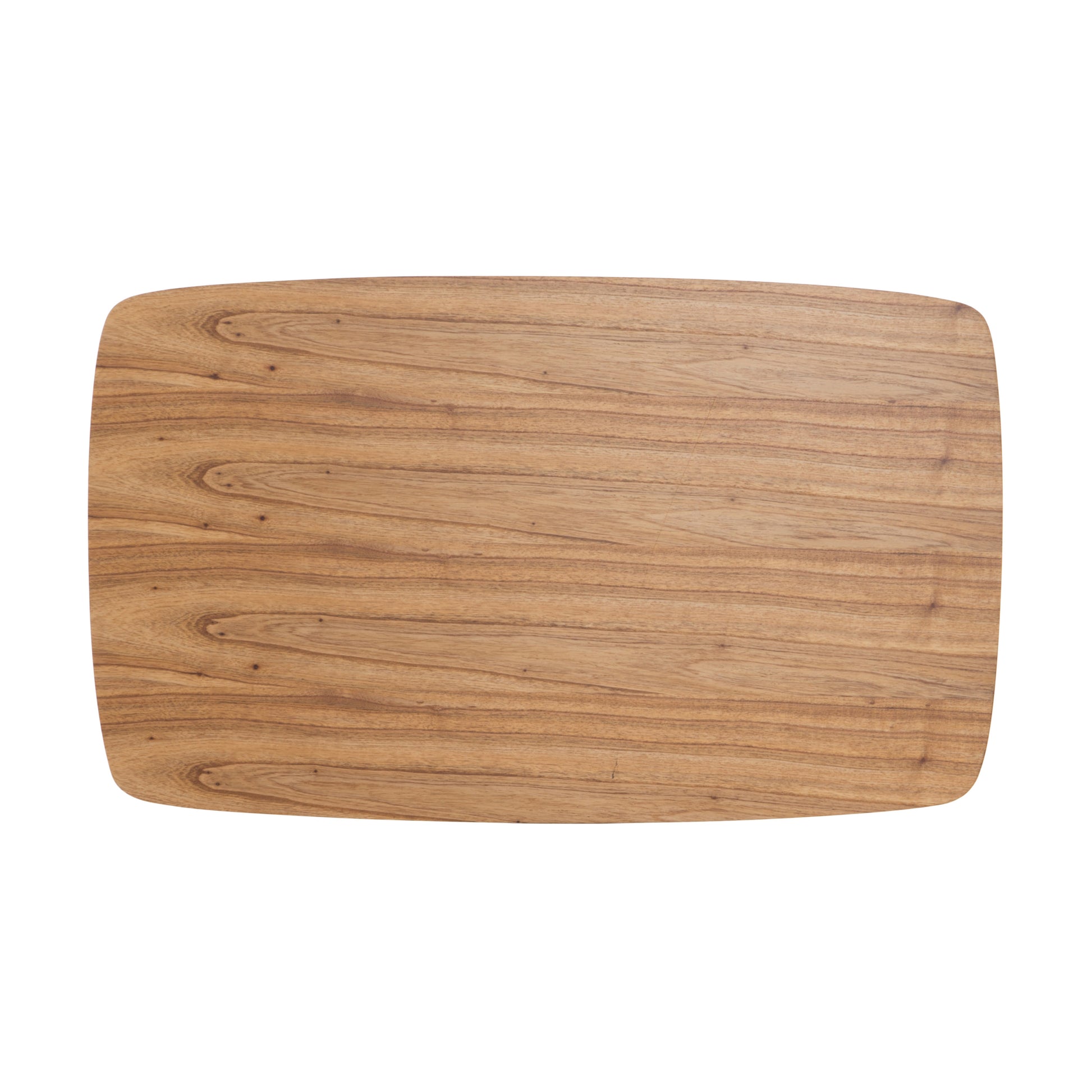 Coffee Table Natural Rubber Wood