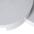 Modernesque Rotating Coffee Table 3 White Mdf
