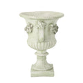 Mgo Garden Urn Planter White Magnesium Oxide