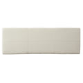 Glouster Storage Ottoman V2 Ivory Pu