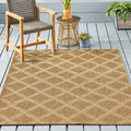 Rug Natural Polypropylene