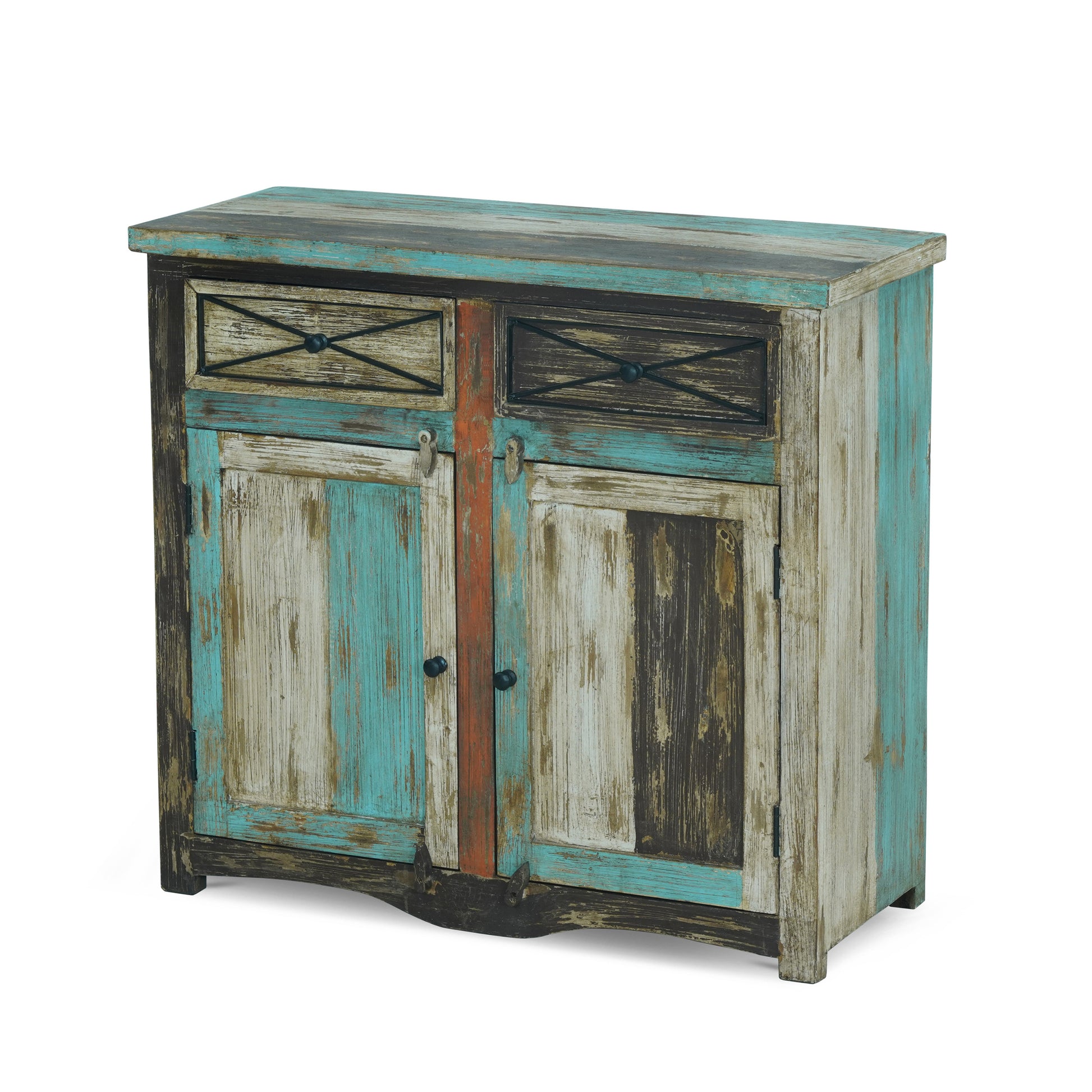 Sideboard - Multicolor Wood