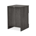 Delaney 1 Drawer Nightstand Grey Mdf