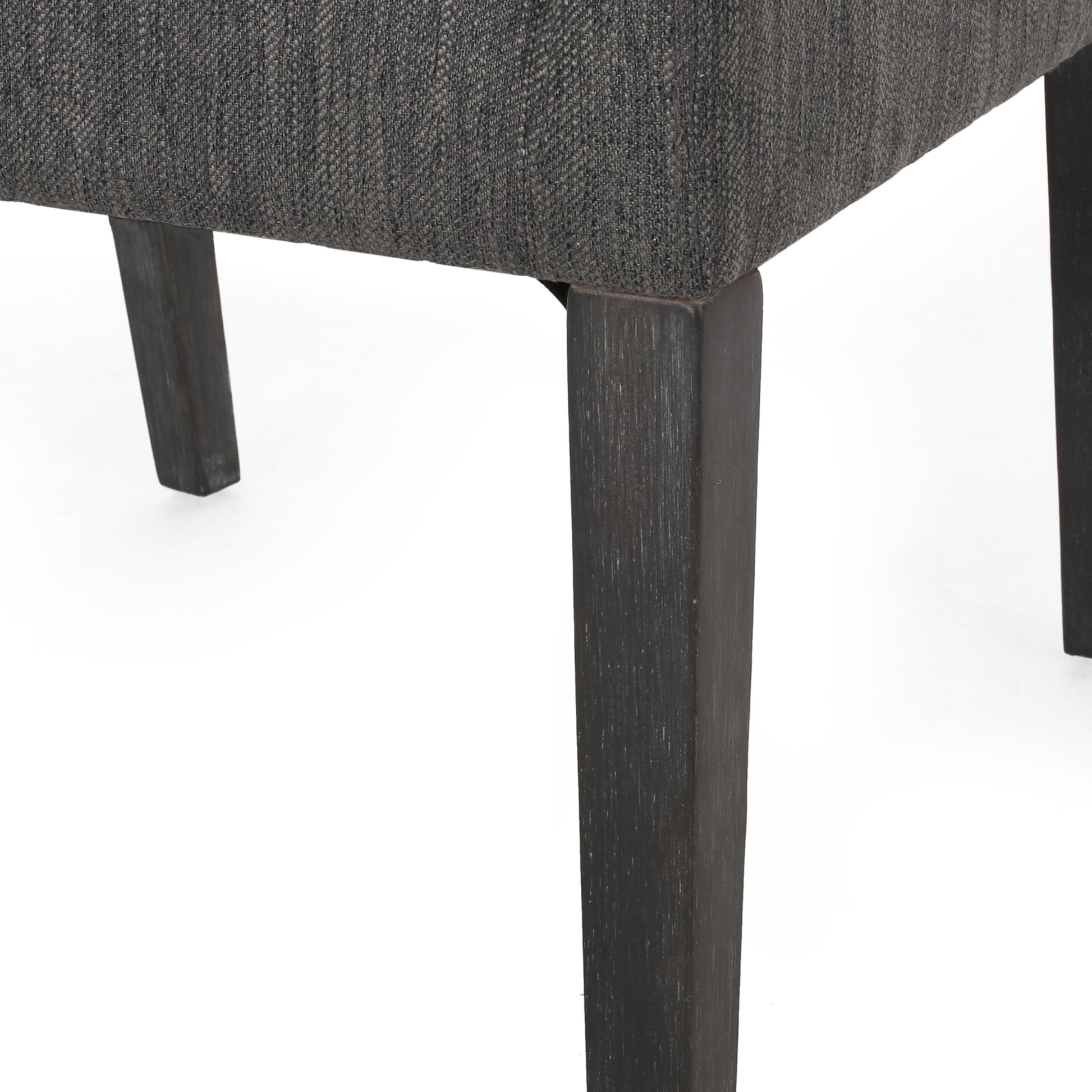 Arm Chair Charcoal Fabric