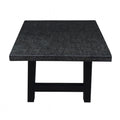 Valencia Outdoor Concrete Dinning Table Top Gry Grey Concrete