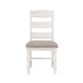 Heston Side Chair Set Of 2 White White Wood