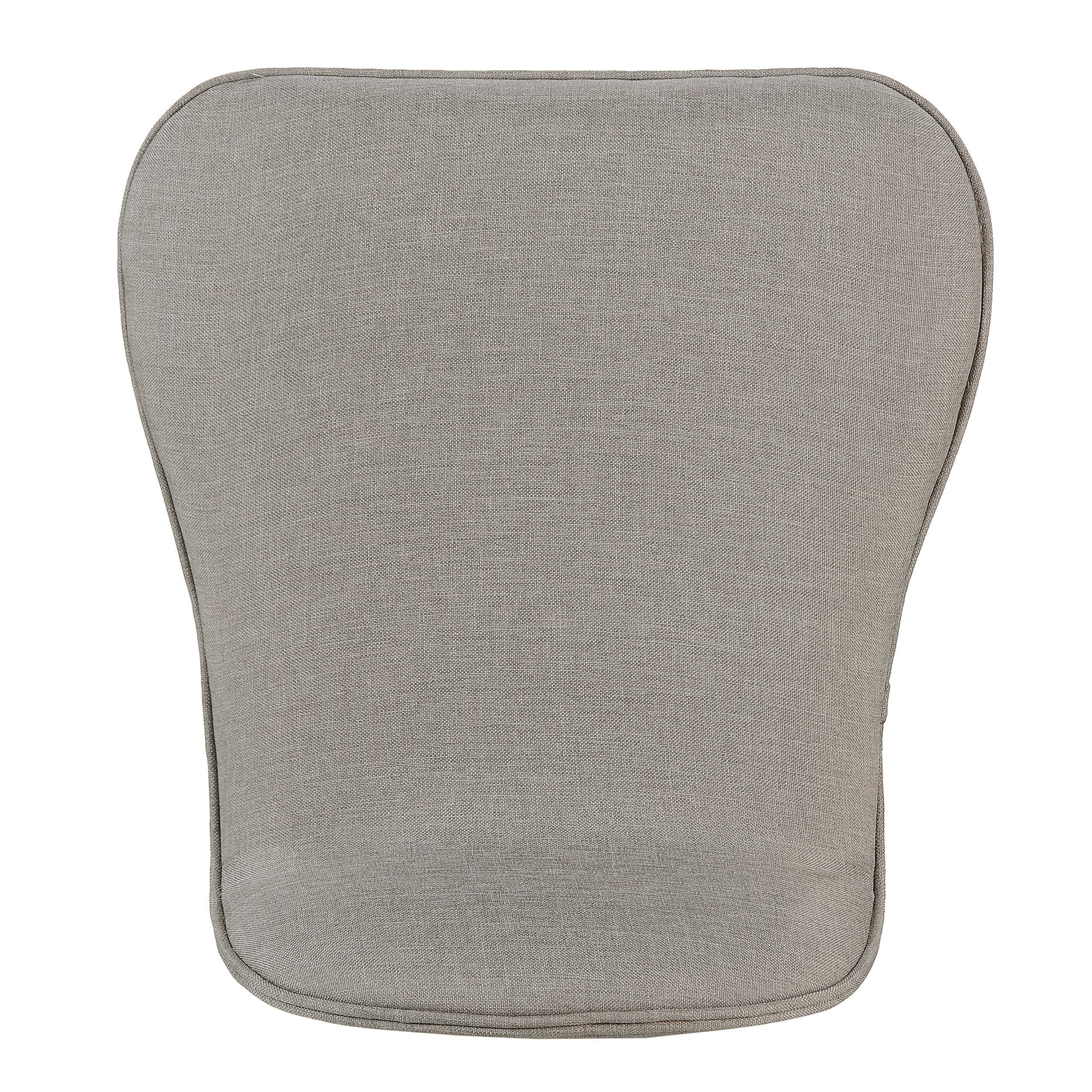 Bar Chair Light Gray Fabric