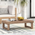 Westchester Coffee Table Brown Wood