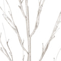 6Ft Birch Tree White Light 96Ledartificial Barkul Ip44 30V 6Wextended Line: 5M White Pvc