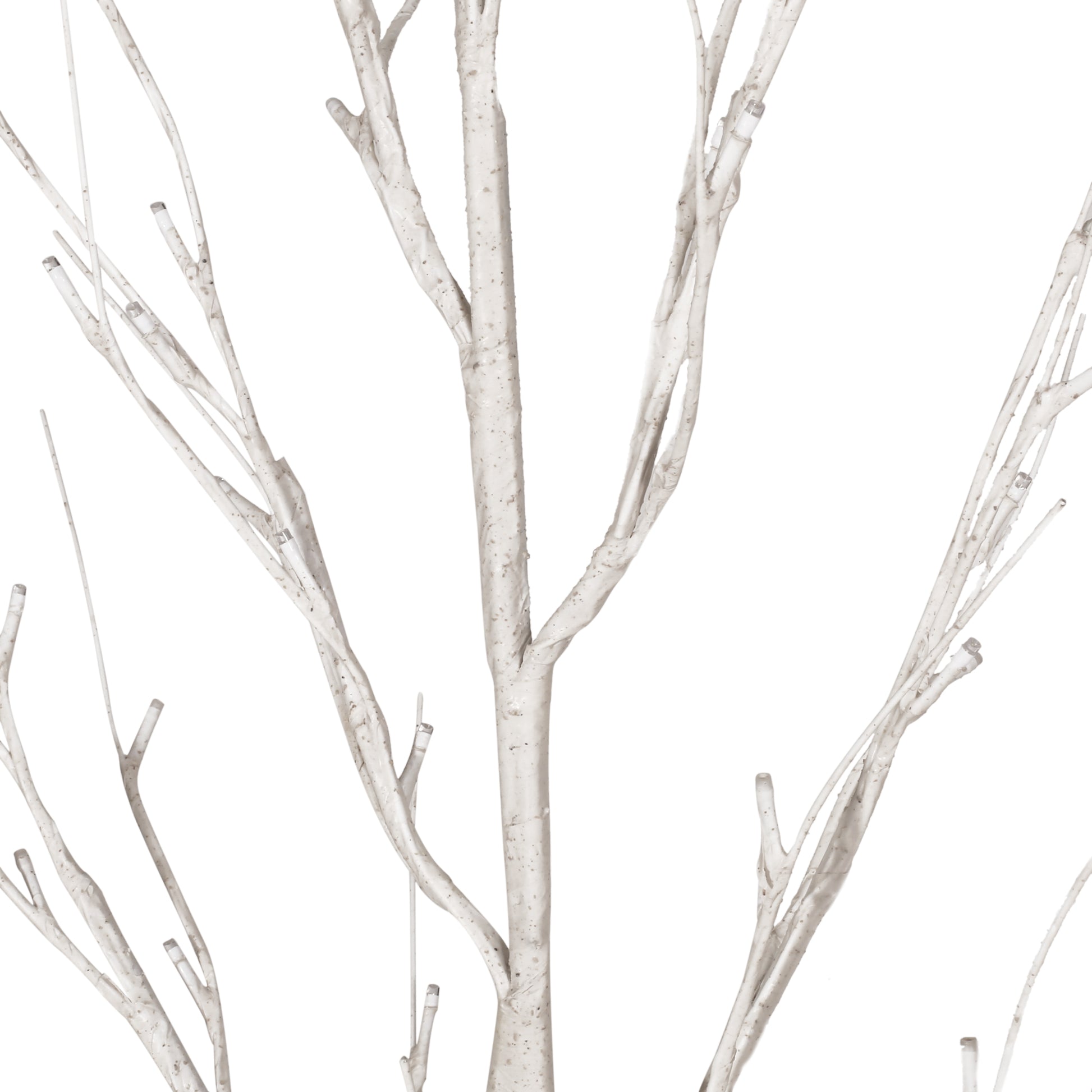 6Ft Birch Tree White Light 96Ledartificial Barkul Ip44 30V 6Wextended Line: 5M White Pvc