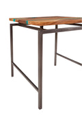 Tamra End Table Brown Brown Iron