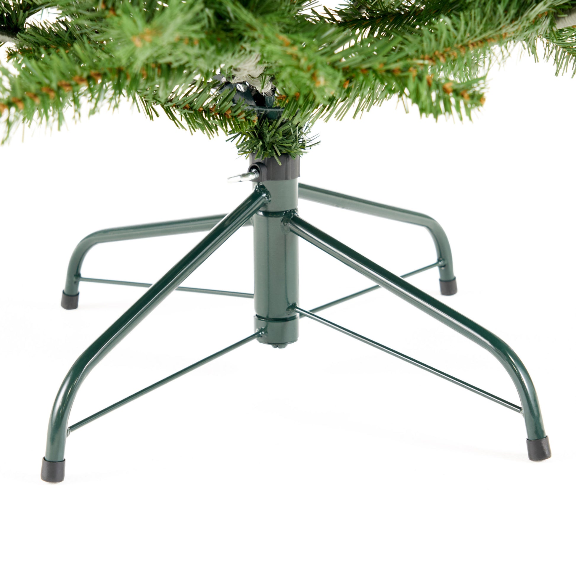 4.5 'Norway Hinged Tree 663 Tips,Dia:40 Green Pvc