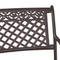 Tahoe Sector Bench Copper Aluminium