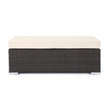 Santa Rosa Bench Multi Wicker