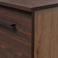 Multi Function Cabinet Sanremo Oak Brown Particle Board