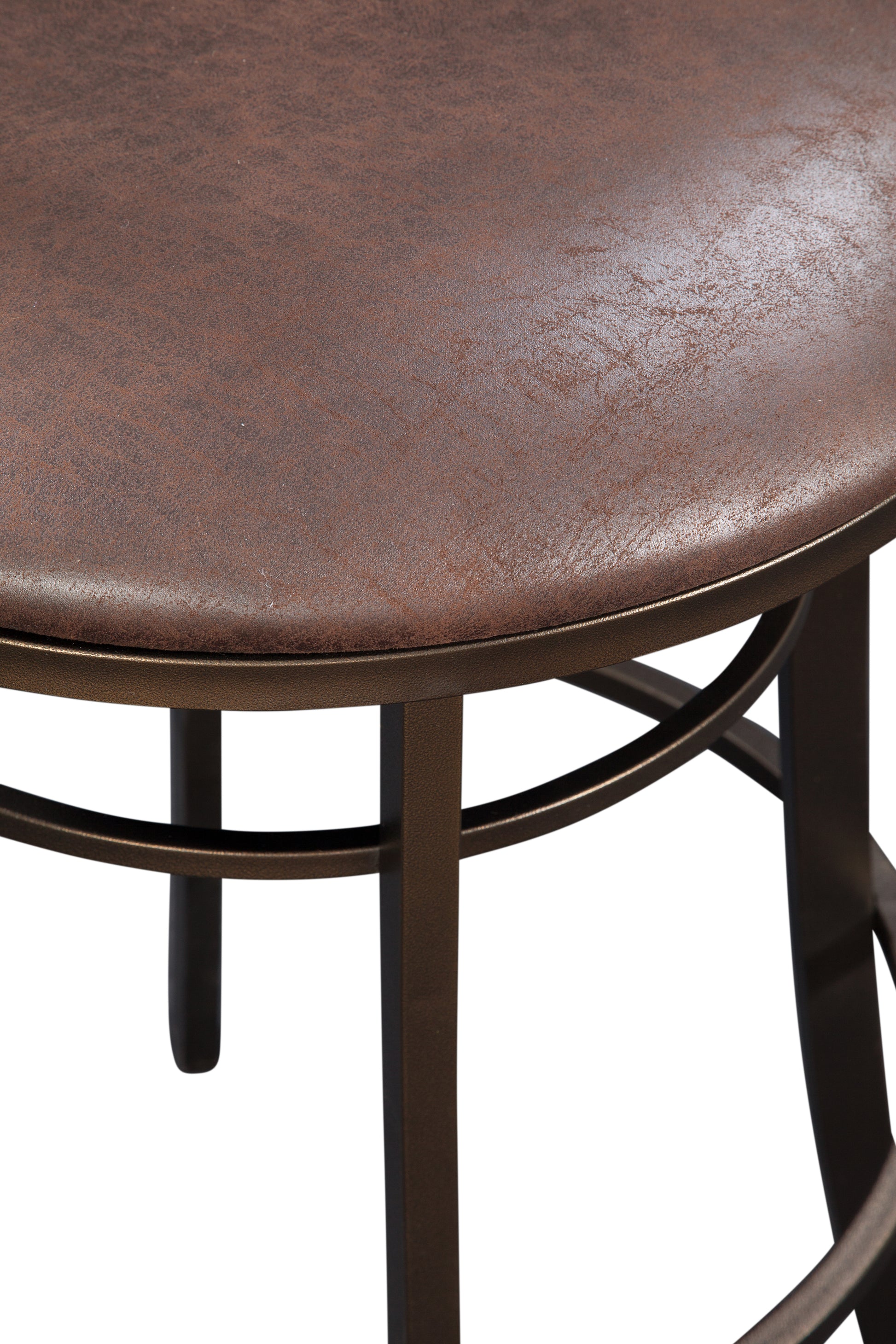 Bayview Swivel Barstool Dark Brown Dark Brown Wood