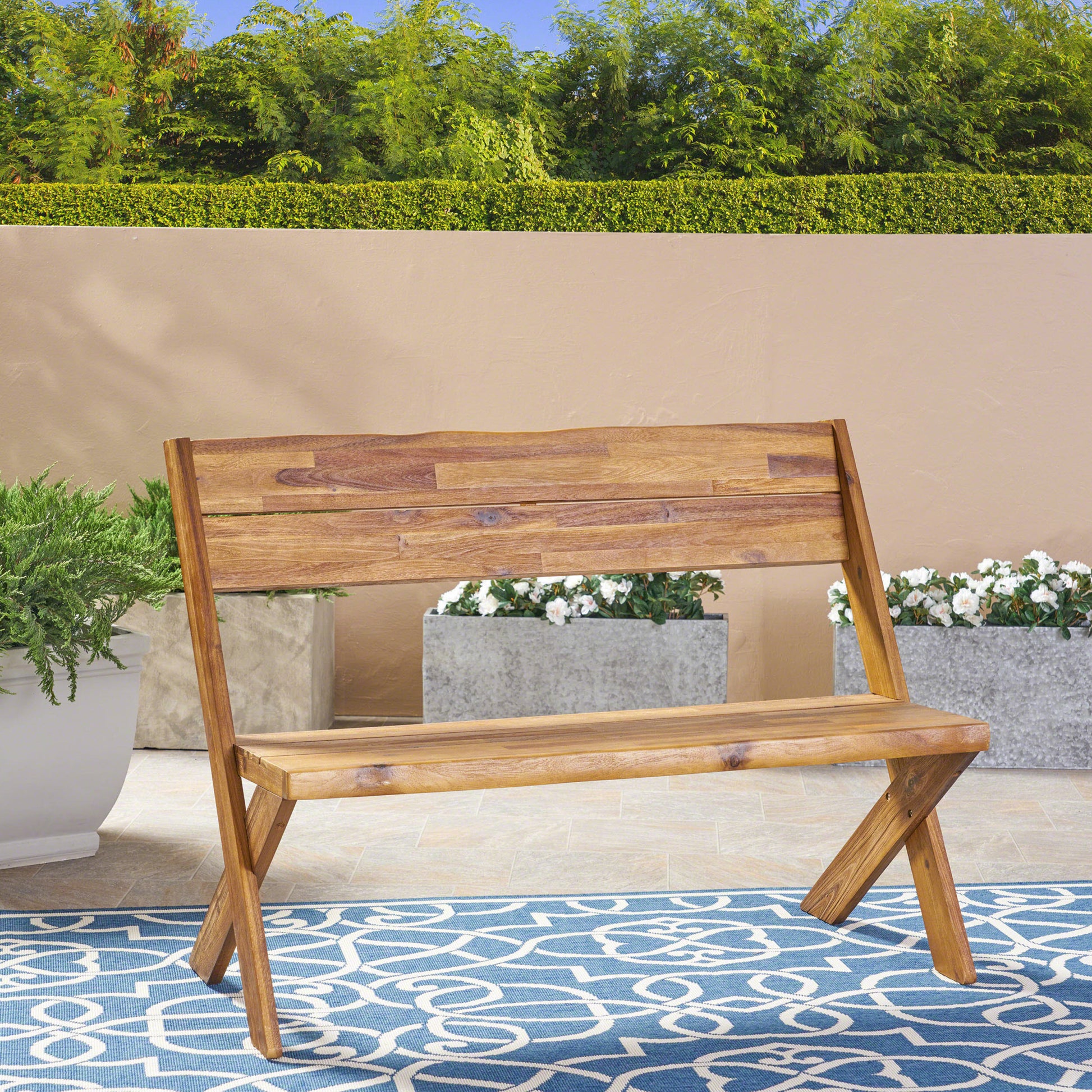 Eaglewood Bench Teak Wood