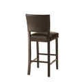 Mayfield Kd Barstool - Brown Velvet