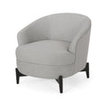 Club Chair Gray Fabric