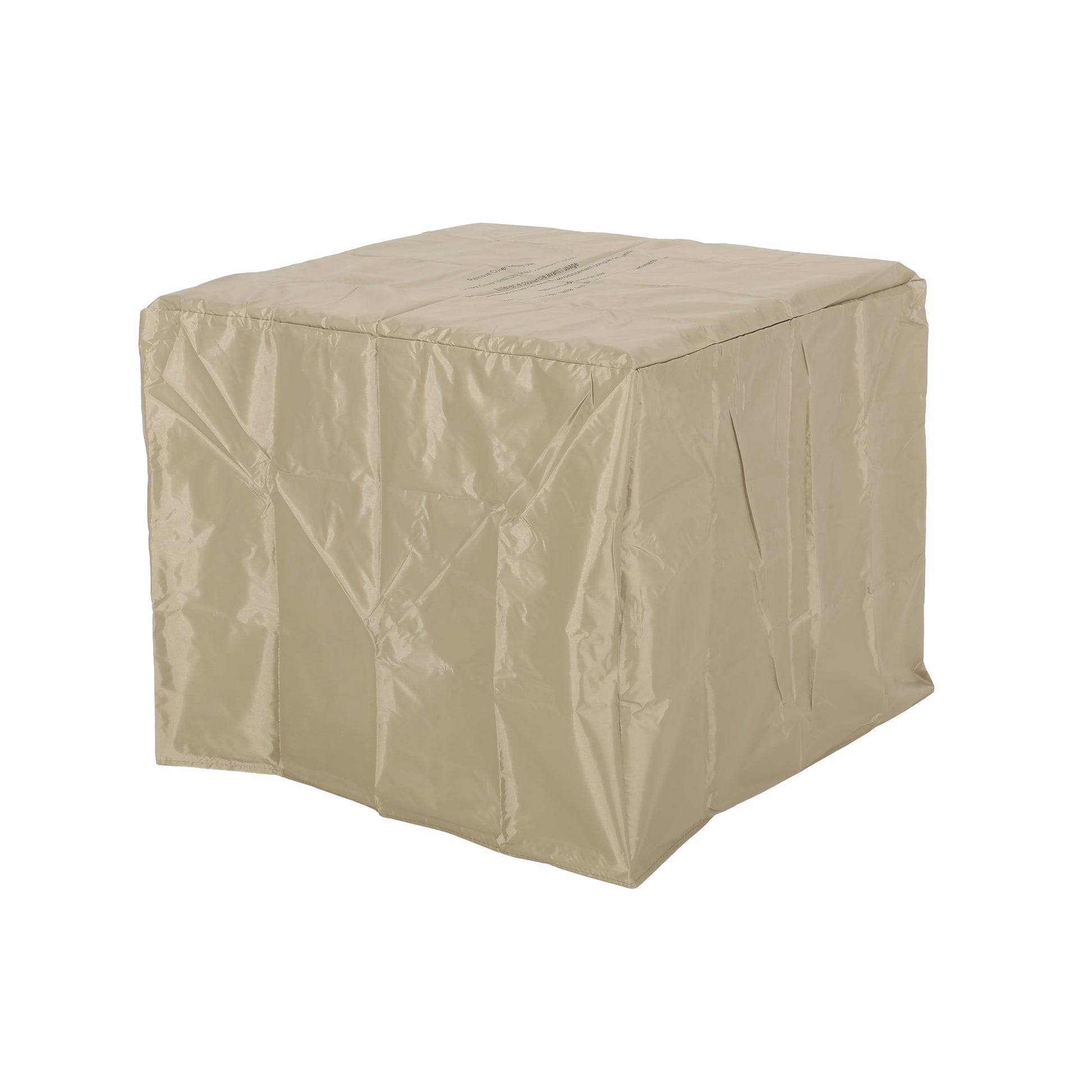 Outdoor Patio Propane Fire Pit 24.5'' H X 28'' W Square Iron Gas Burning Fire Table 40,000 Btu, Tank In Side, Black Black Iron