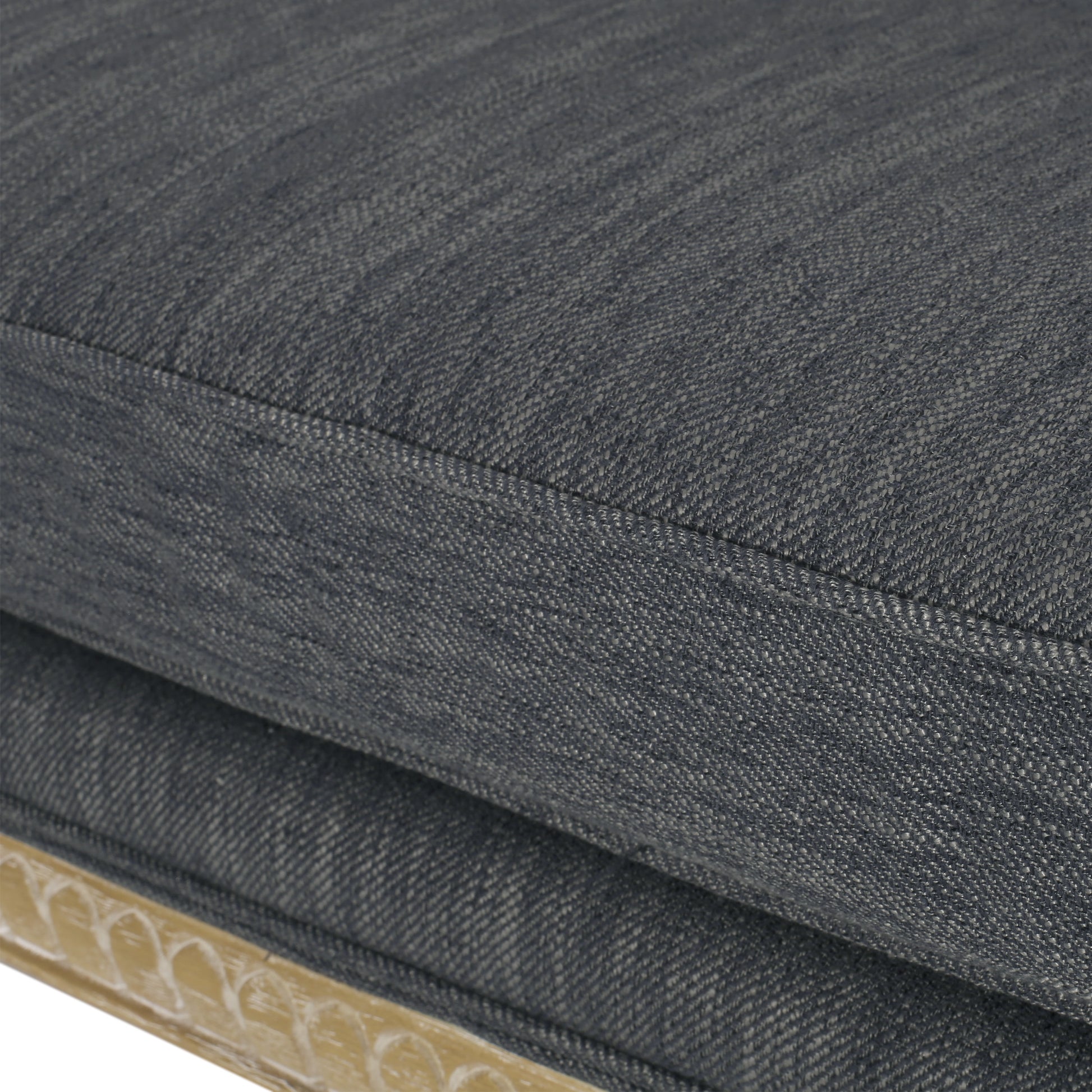 Seat Charcoal Fabric 2 Seat